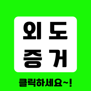 이혼증거